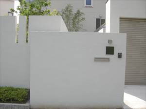 クローズ外構 - 施工例08