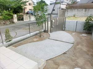 クローズ外構 - 施工例11 写真04