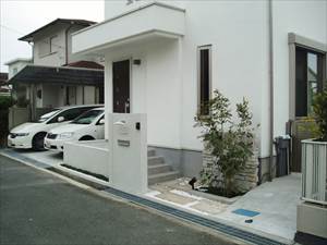 オープン外構 - 施工例01 写真02