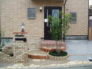 オープン外構 - 施工例04
