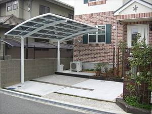 オープン外構 - 施工例06
