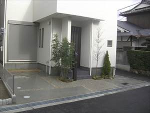 オープン外構 - 施工例08 写真02