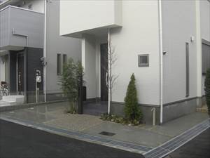 オープン外構 - 施工例08 写真03