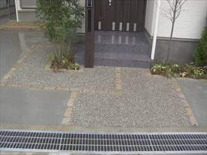 オープン外構 - 施工例08 写真05