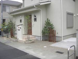 オープン外構 - 施工例10