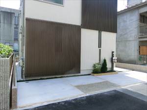 オープン外構 - 施工例14 写真02