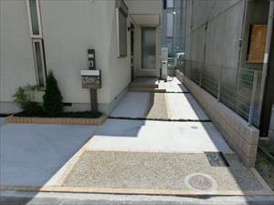 オープン外構 - 施工例14 写真03