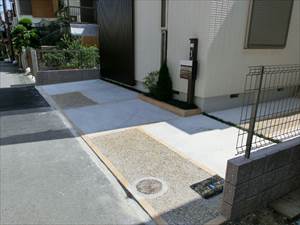 オープン外構 - 施工例14 写真04