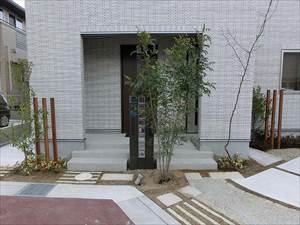 オープン外構 - 施工例15 写真02