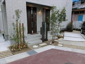 オープン外構 - 施工例15 写真03