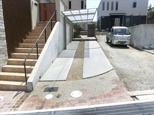 オープン外構 - 施工例16