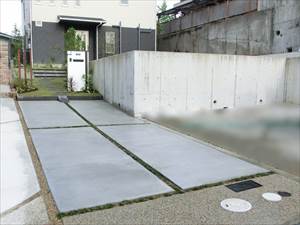 オープン外構 - 施工例17