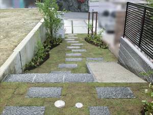 オープン外構 - 施工例17 写真04