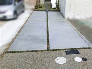 オープン外構 - 施工例17 写真05