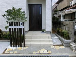 オープン外構 - 施工例18 写真02