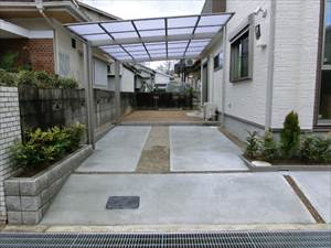 オープン外構 - 施工例18 写真05
