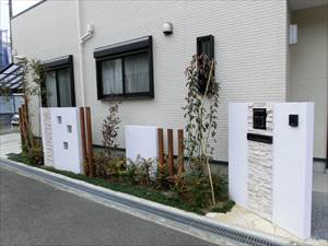 オープン外構 - 施工例19