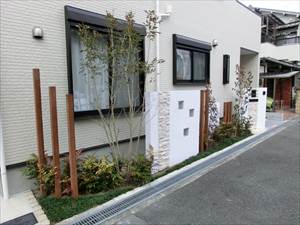 オープン外構 - 施工例19 写真02