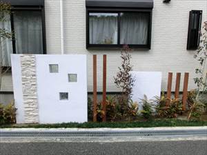 オープン外構 - 施工例19 写真03