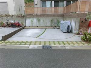 オープン外構 - 施工例21 写真04