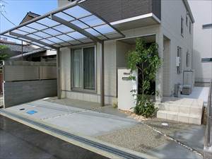 オープン外構 - 施工例22