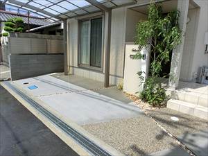 オープン外構 - 施工例22 写真03