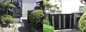 リフォーム外構 - 施工例01 写真03