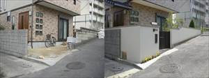 リフォーム外構 - 施工例05 写真02