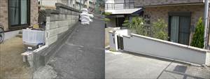 リフォーム外構 - 施工例05 写真03