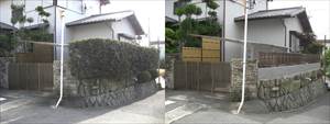 リフォーム外構 - 施工例10