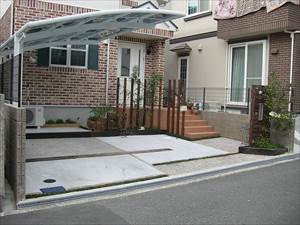 アプローチ - 施工例写真09