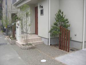 アプローチ - 施工例写真20