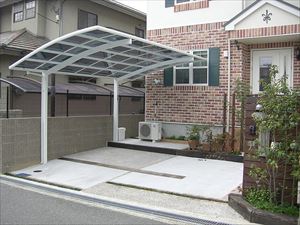 駐車場 - 施工例写真02