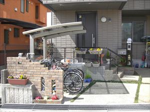 駐車場 - 施工例写真04