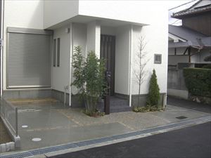 駐車場 - 施工例写真08