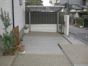 駐車場 - 施工例写真10