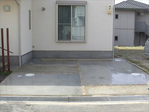 駐車場 - 施工例写真12