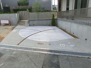 駐車場 - 施工例写真18