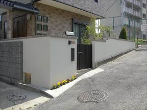 塀・フェンス - 施工例写真01