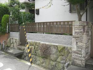 塀・フェンス - 施工例写真09