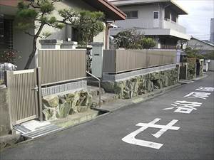 塀・フェンス - 施工例写真14