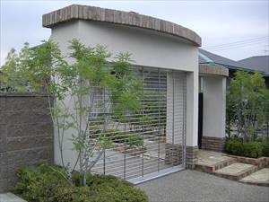 門柱 - 施工例写真13