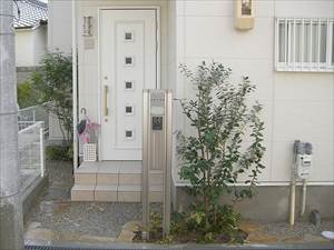 門柱 - 施工例写真18