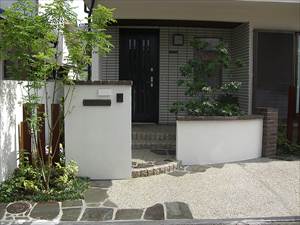 門柱 - 施工例写真20
