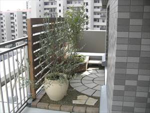 屋上庭園 - 施工例写真02
