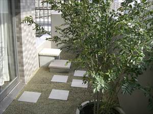 屋上庭園 - 施工例写真03